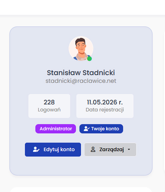 Tworzenie kont redaktorów Biuletynu Informacji Publicznej