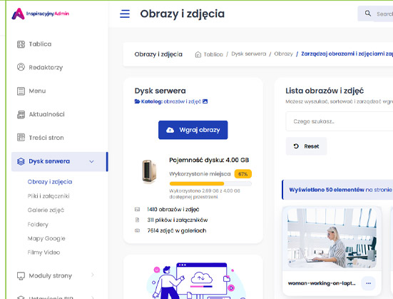 Pomoc specjalisty przy uruchamianiu i prowadzeniu BIP